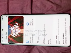 Motorola Edge 60 Pro 256 GB Purple