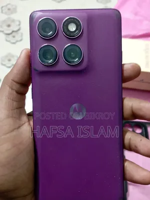 Motorola Edge 60 Pro 256 GB Purple