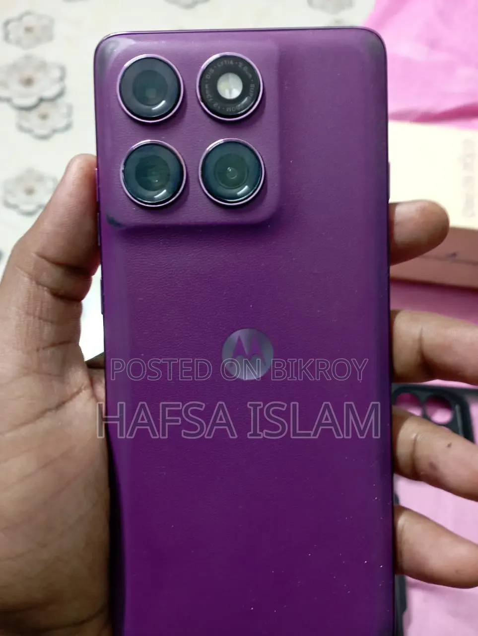 Motorola Edge 60 Pro 256 GB Purple