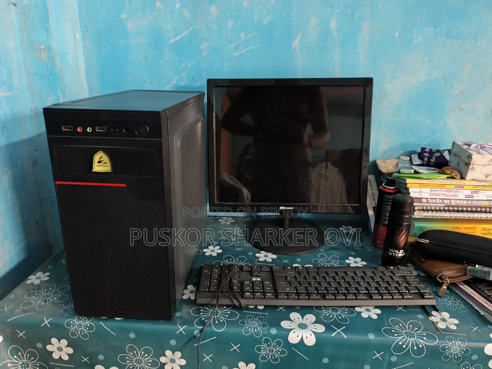Desktop Computer 4GB Intel Core i3 SSD 128GB