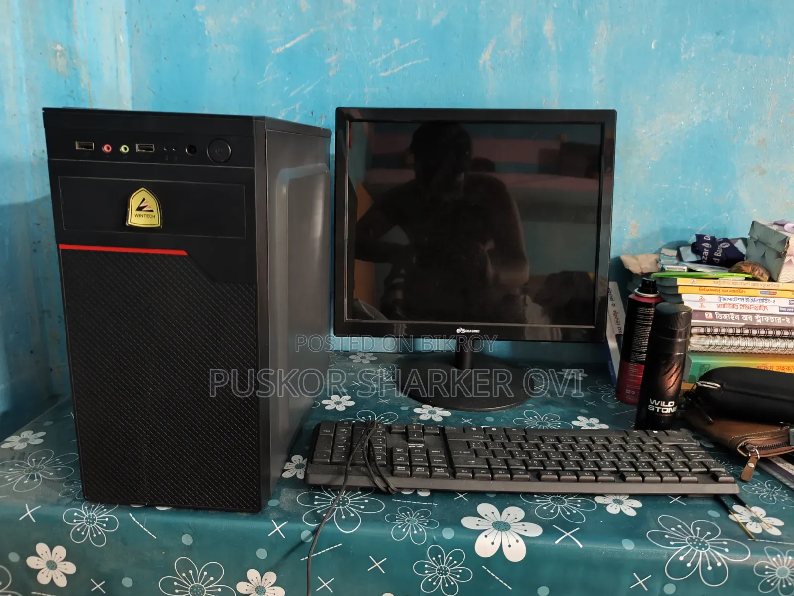 Desktop Computer 4GB Intel Core i3 SSD 128GB