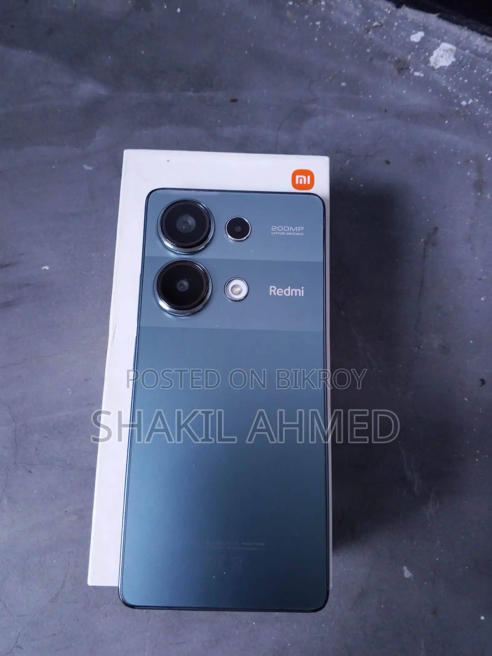 Xiaomi Redmi Note 13 Pro 256 GB Blue