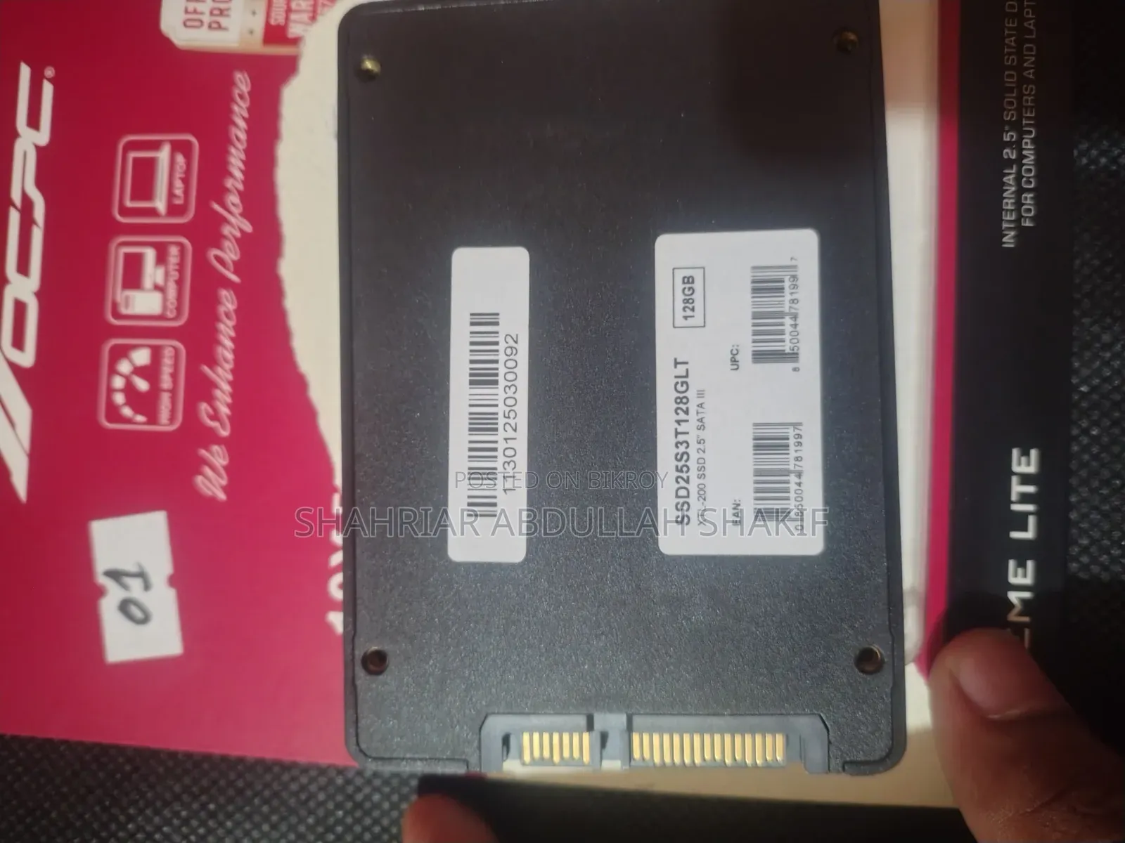 Ocpc XTL-200 128gb 2.5 Inch Sata Iii SSD
