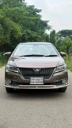 Toyota Allion 2016 Brown