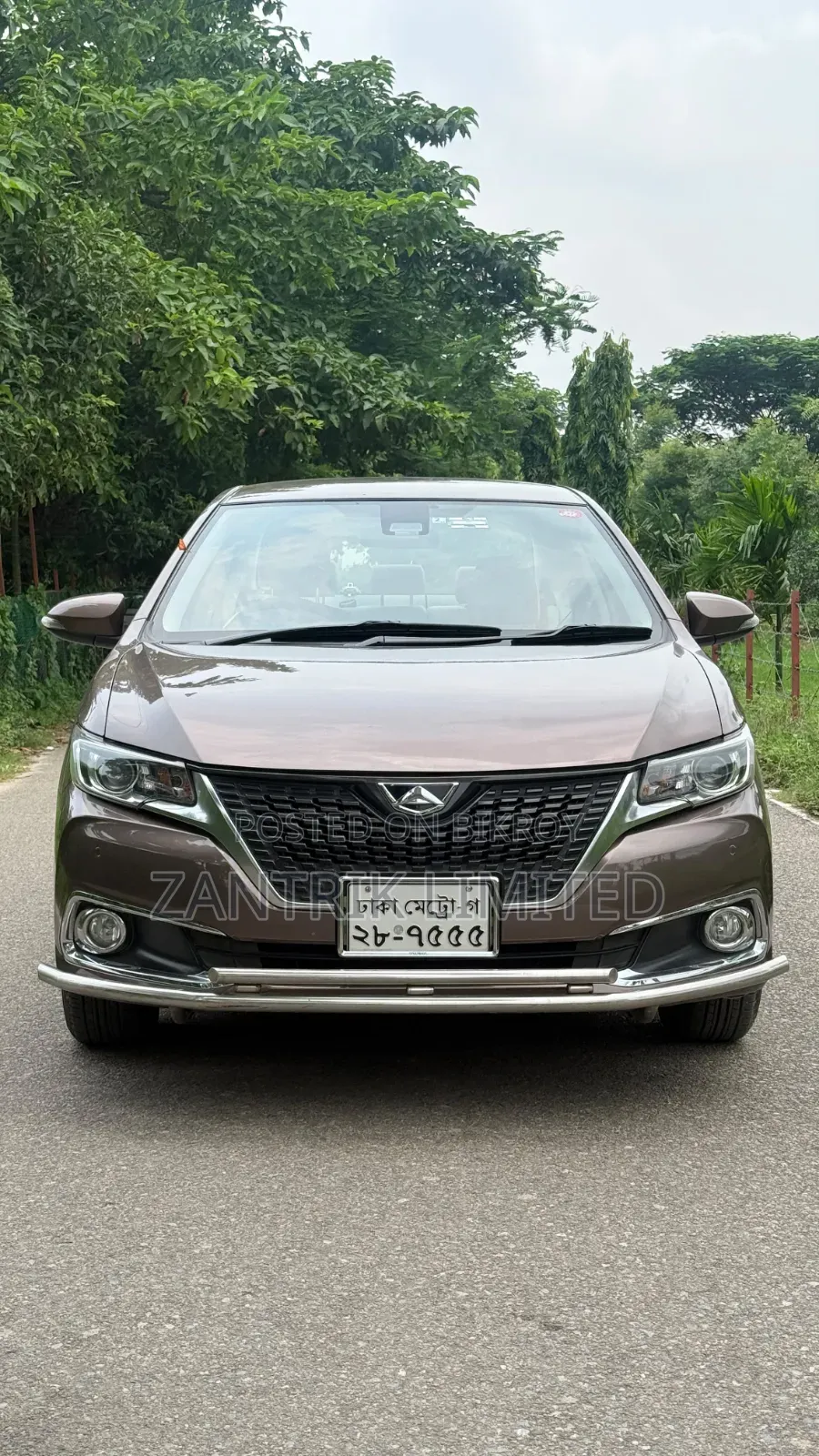 Toyota Allion 2016 Brown