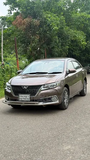 Toyota Allion 2016 Brown