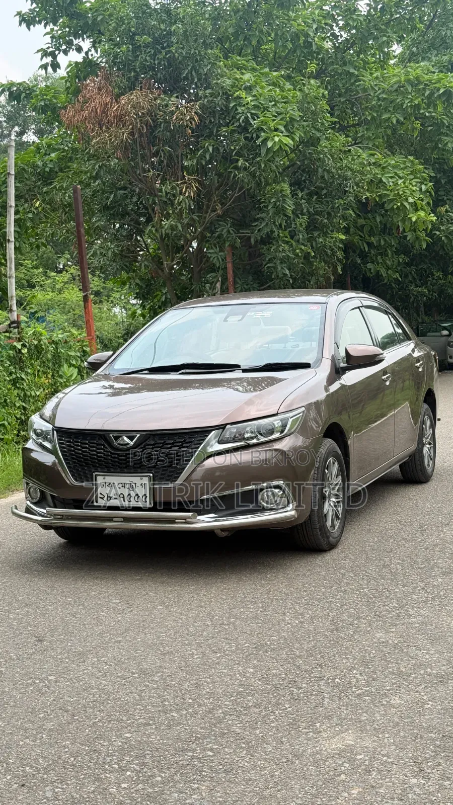 Toyota Allion 2016 Brown