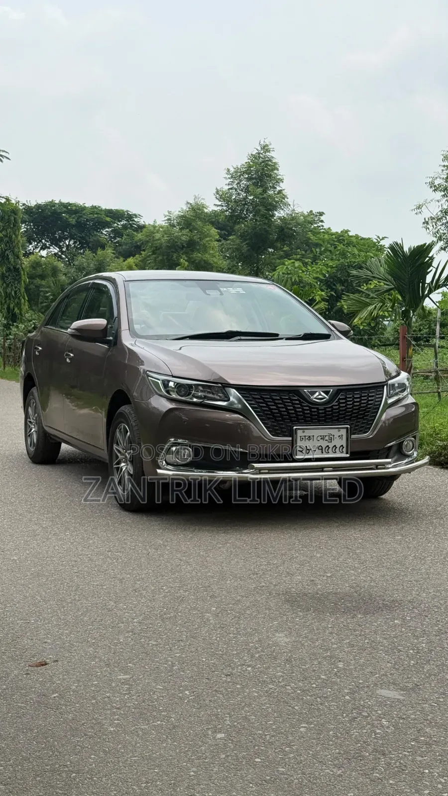 Toyota Allion 2016 Brown