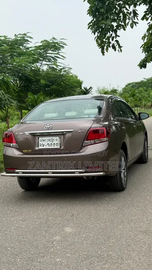 Toyota Allion 2016 Brown