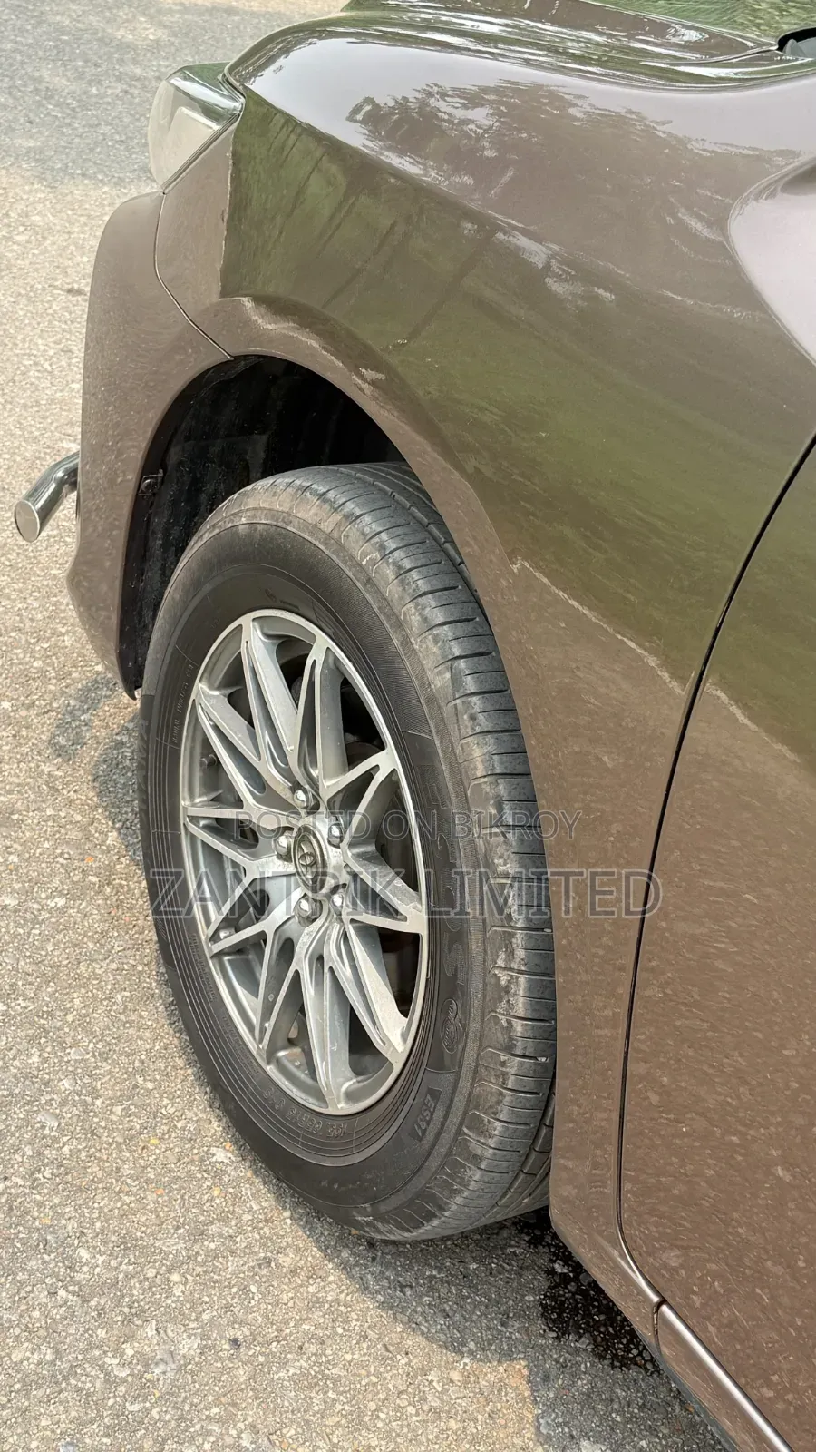 Toyota Allion 2016 Brown