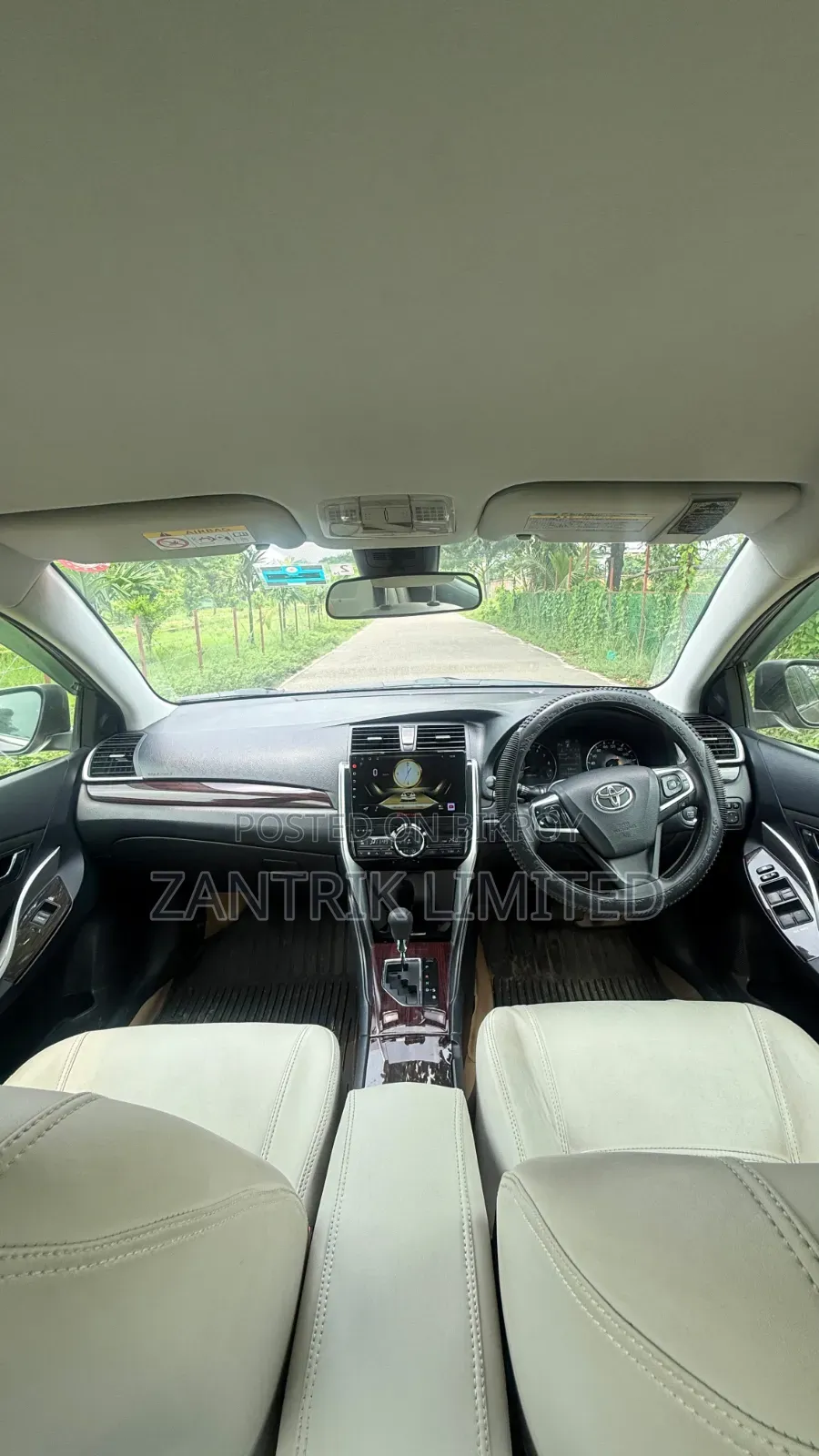 Toyota Allion 2016 Brown