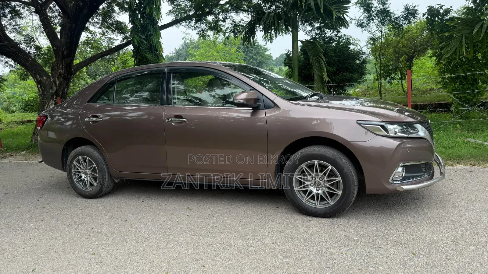 Toyota Allion 2016 Brown