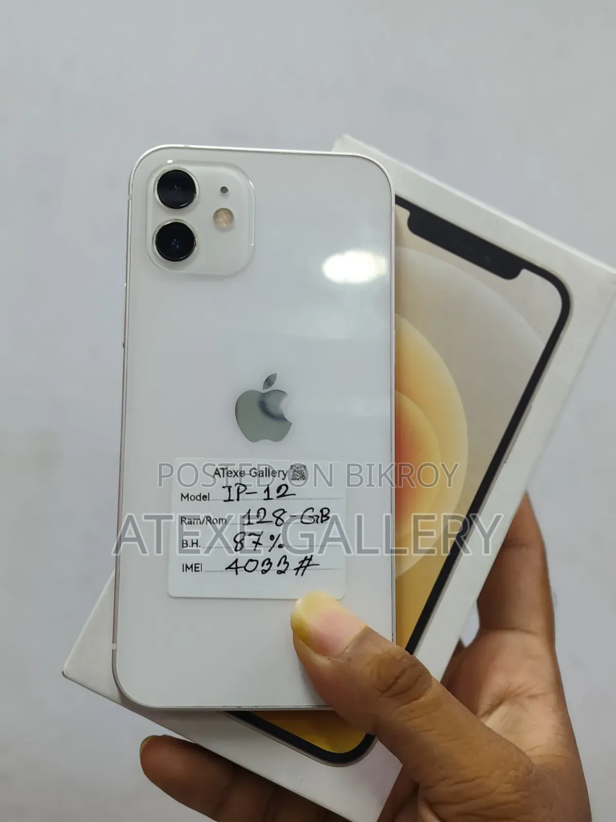 Apple iPhone 12 128 GB White