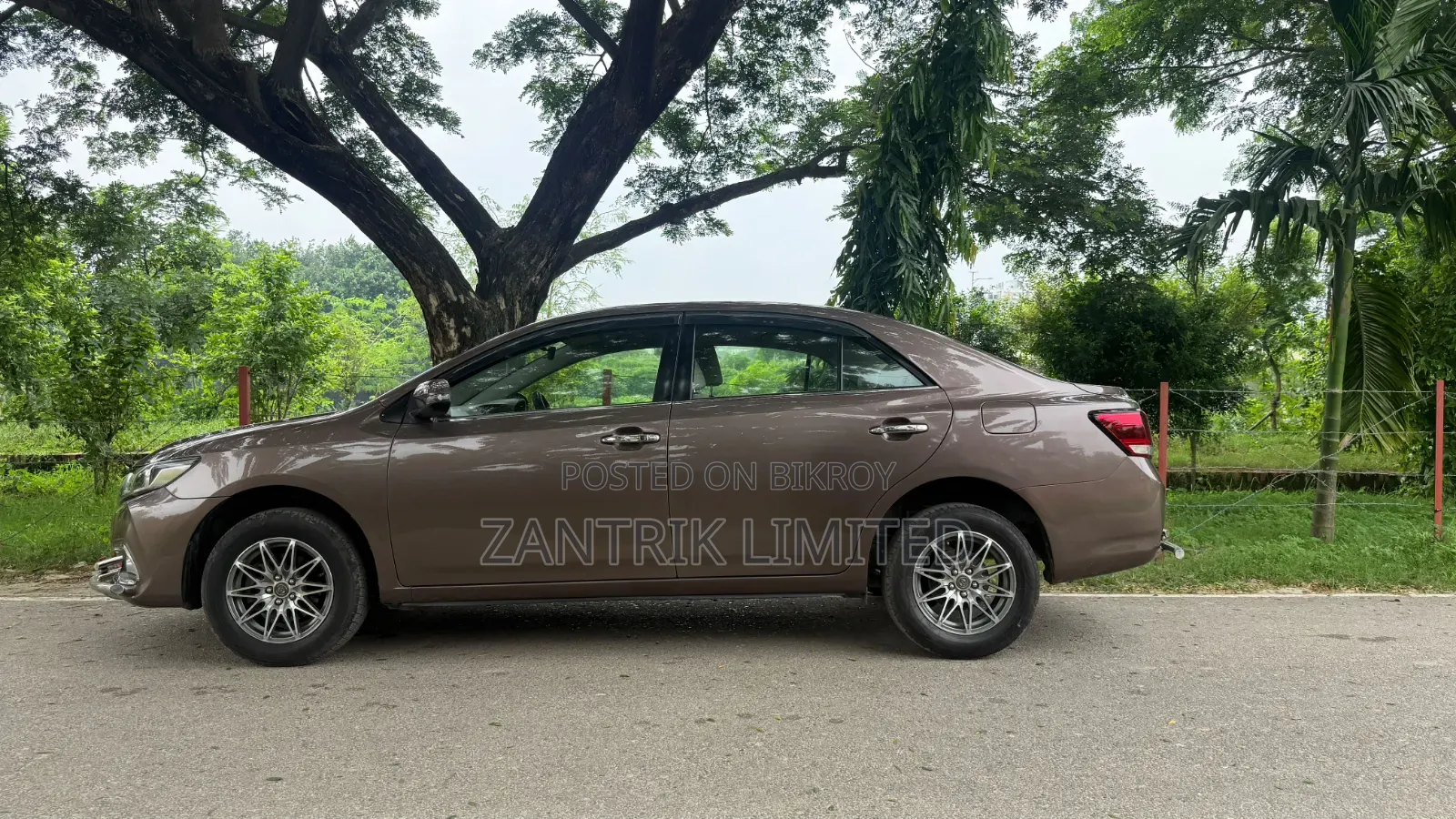 Toyota Allion 2016 Brown