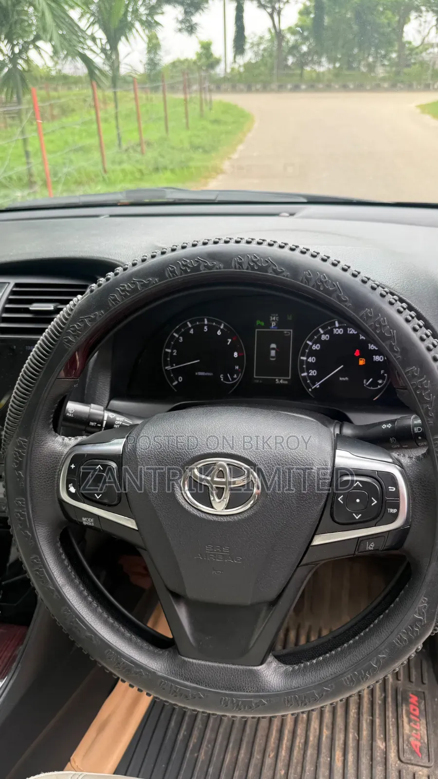 Toyota Allion 2016 Brown