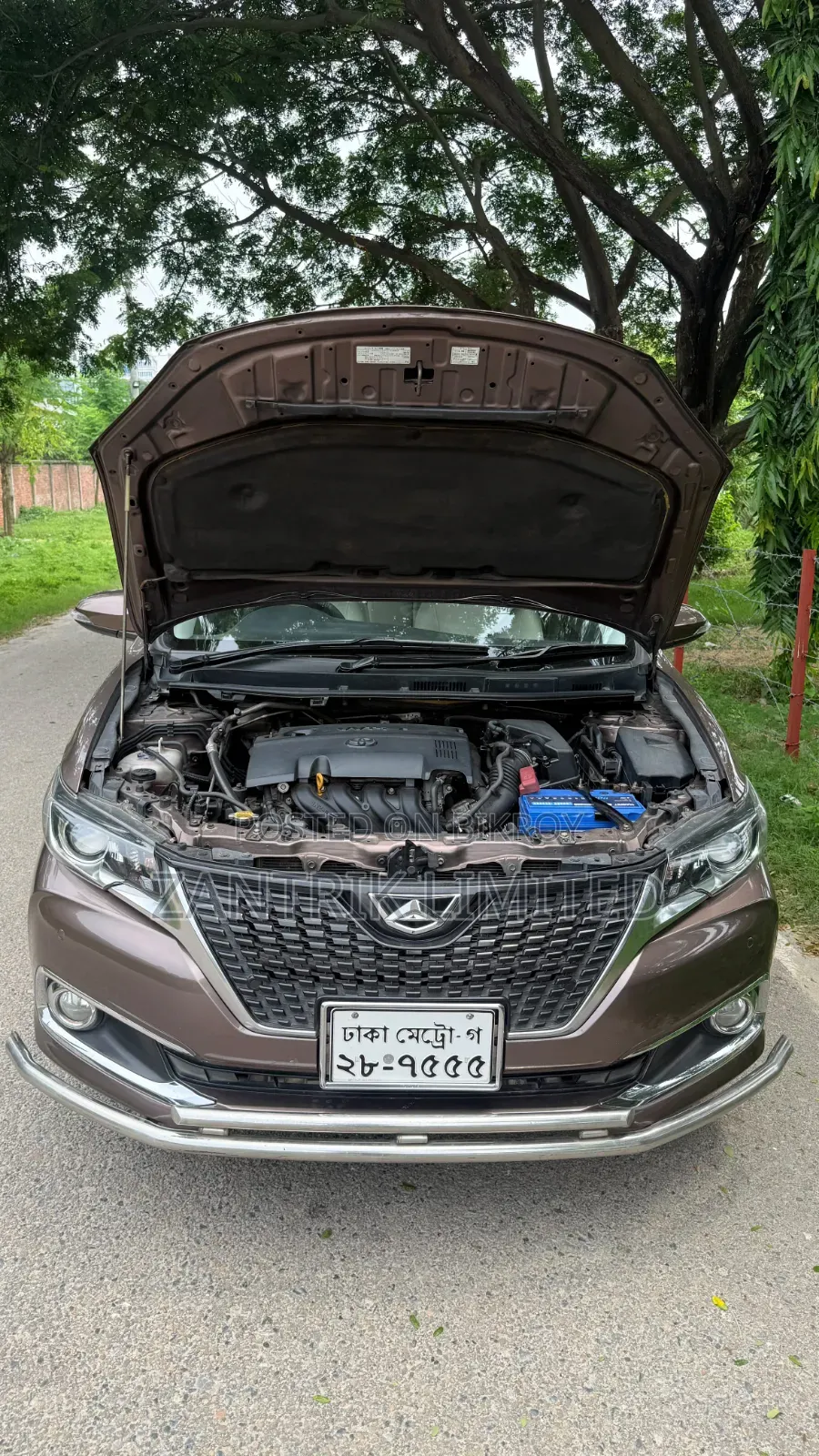 Toyota Allion 2016 Brown