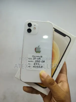 Apple iPhone 12 128 GB White