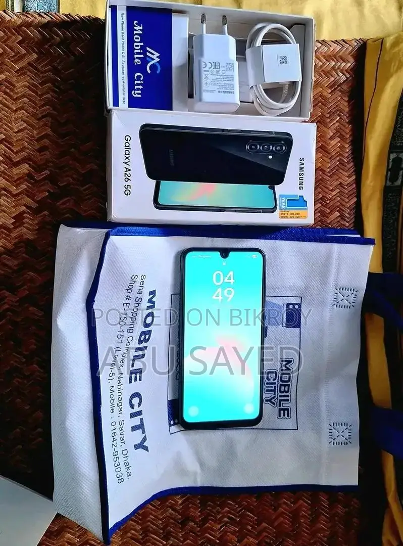 Samsung Galaxy A26 256 GB Black
