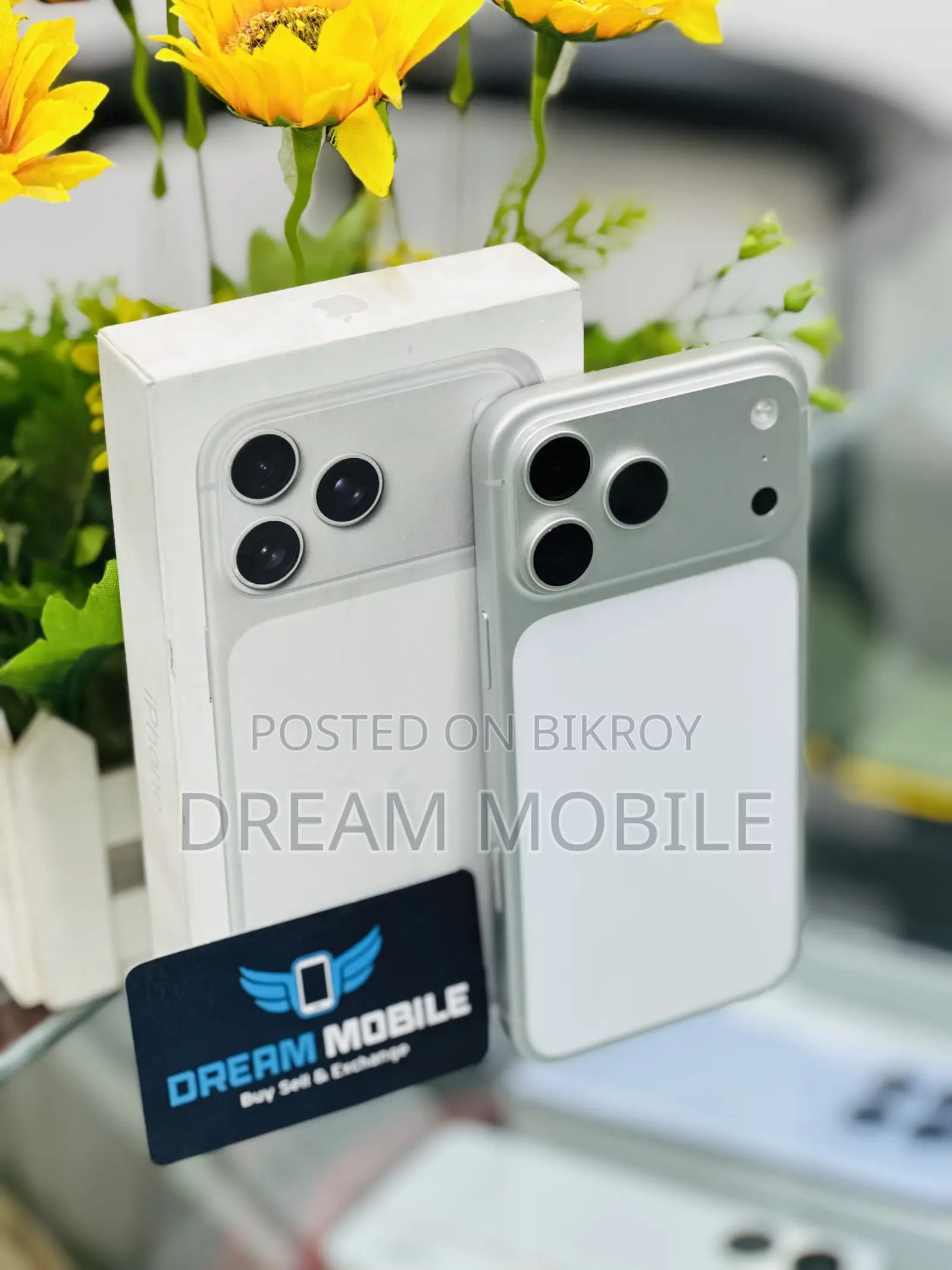 Apple iPhone 17 Pro Max 256 GB Silver