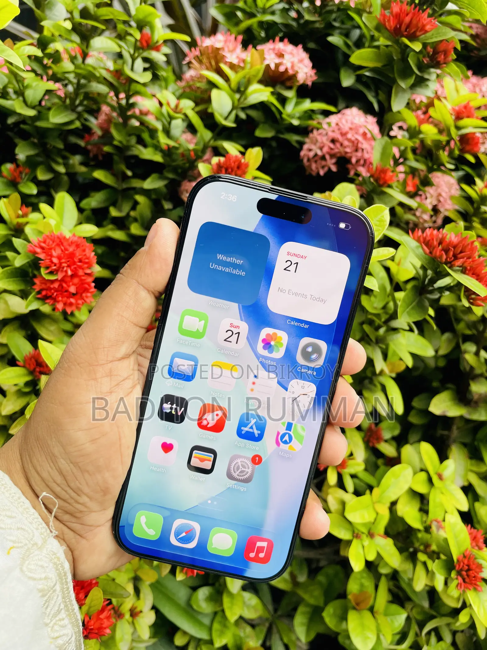 Apple iPhone 16 Pro 128 GB Black