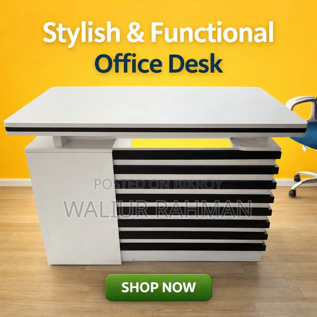 Stylish Functional Office Desk