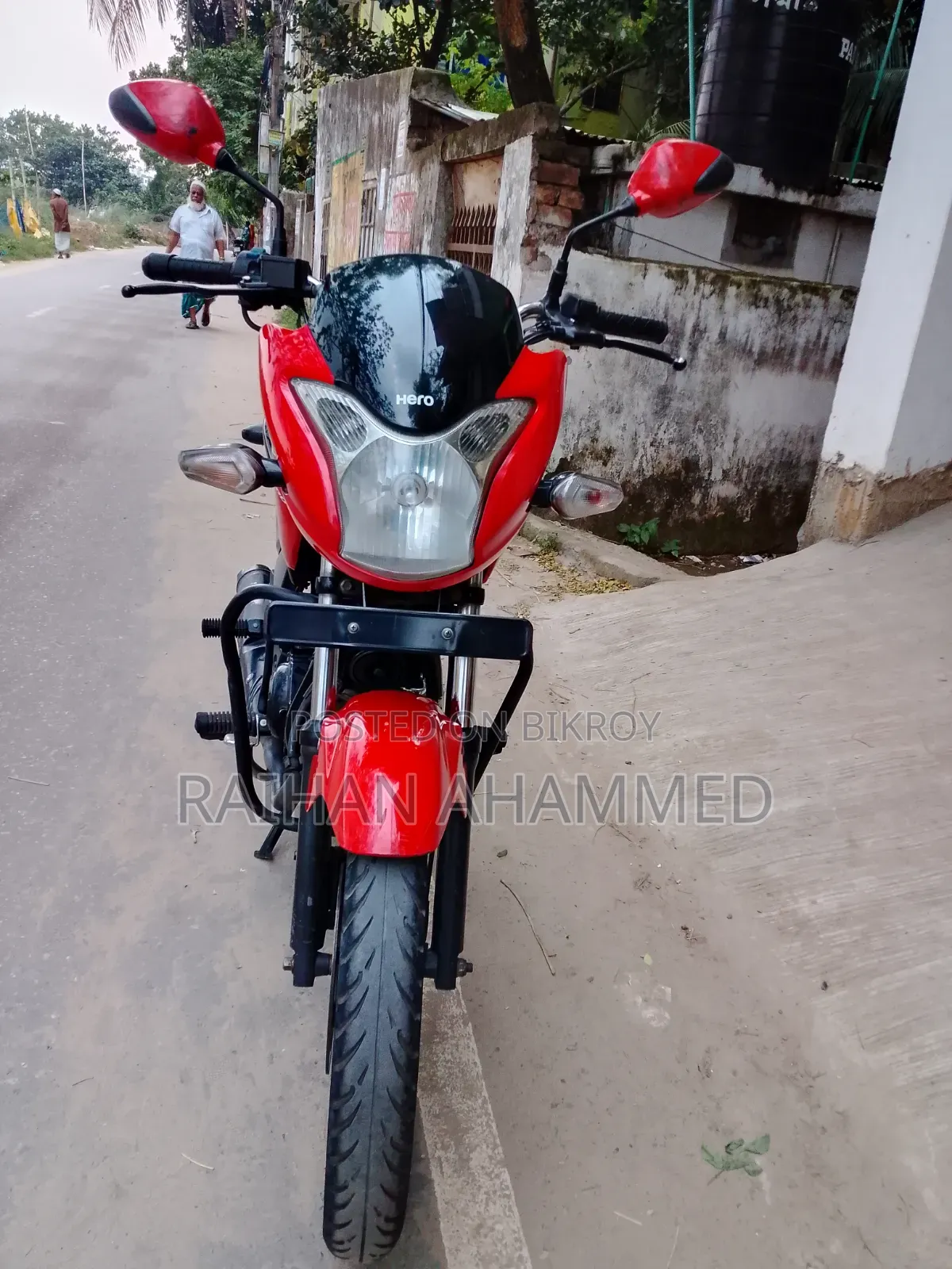 Hero Passion Xpro i3S 2021 Red