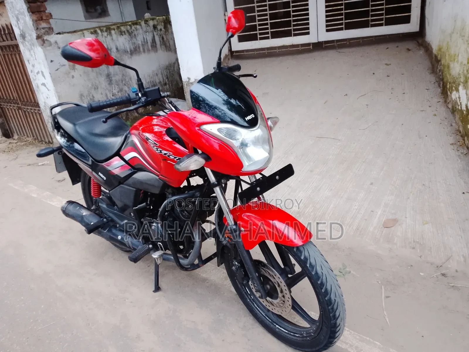 Hero Passion Xpro i3S 2021 Red