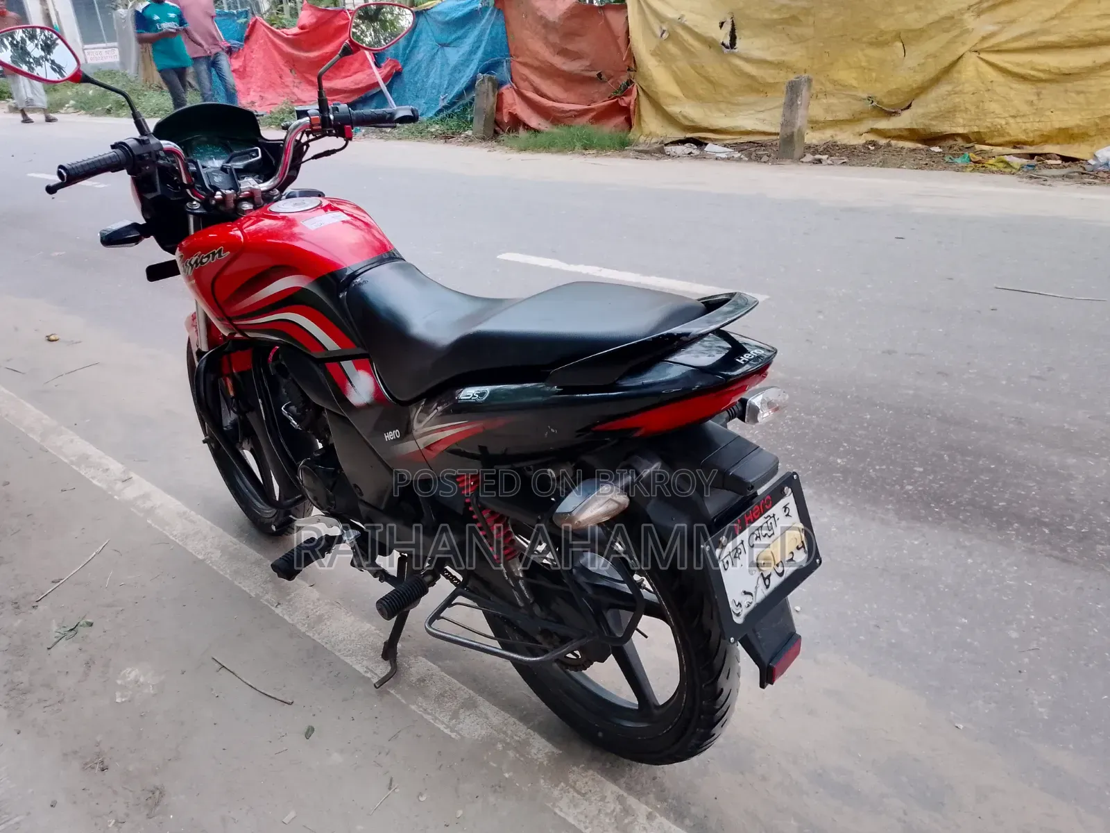 Hero Passion Xpro i3S 2021 Red