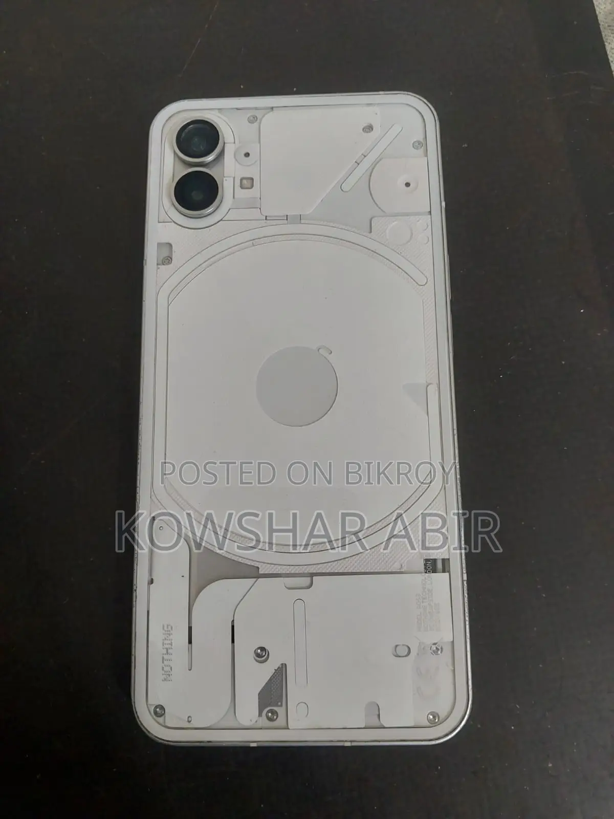 Nothing Phone 1 256 GB White