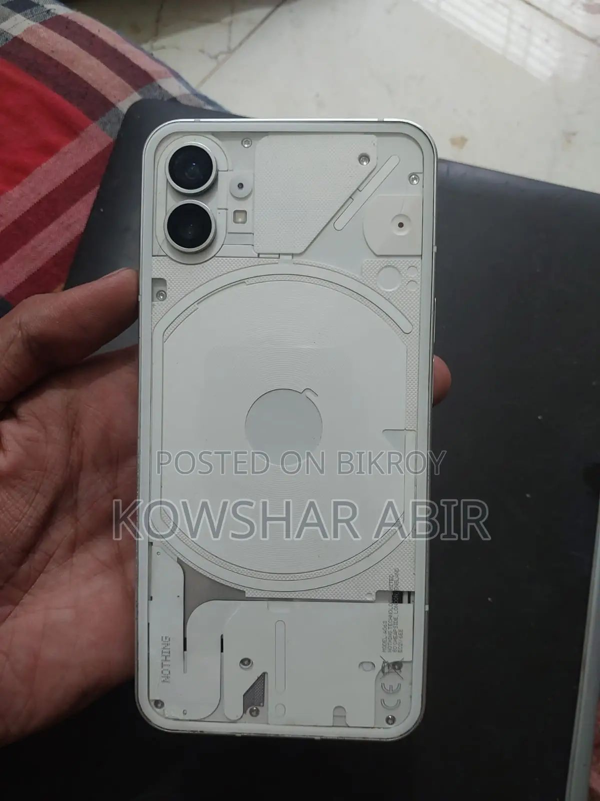 Nothing Phone 1 256 GB White