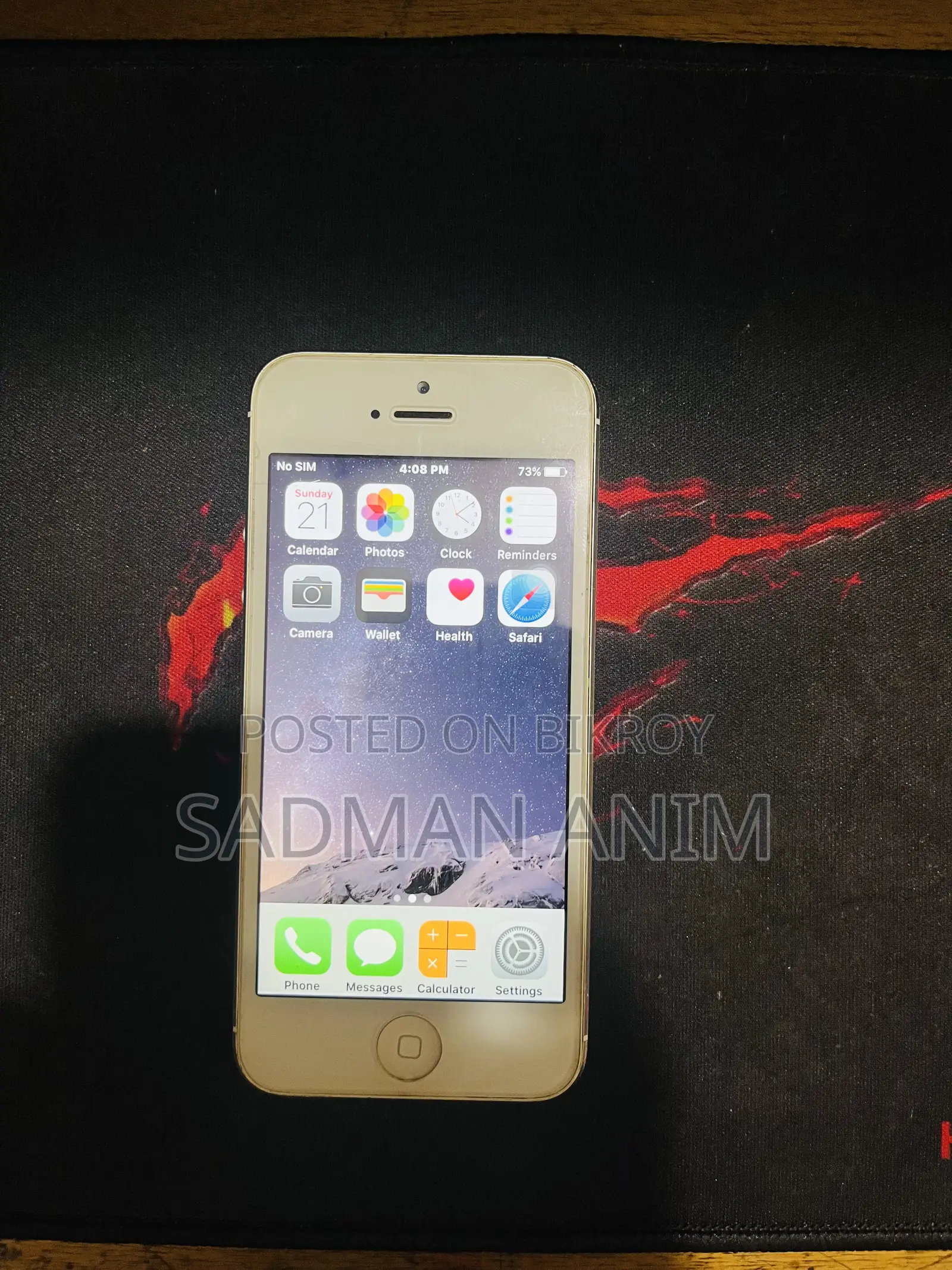 Apple iPhone 5 32 GB White