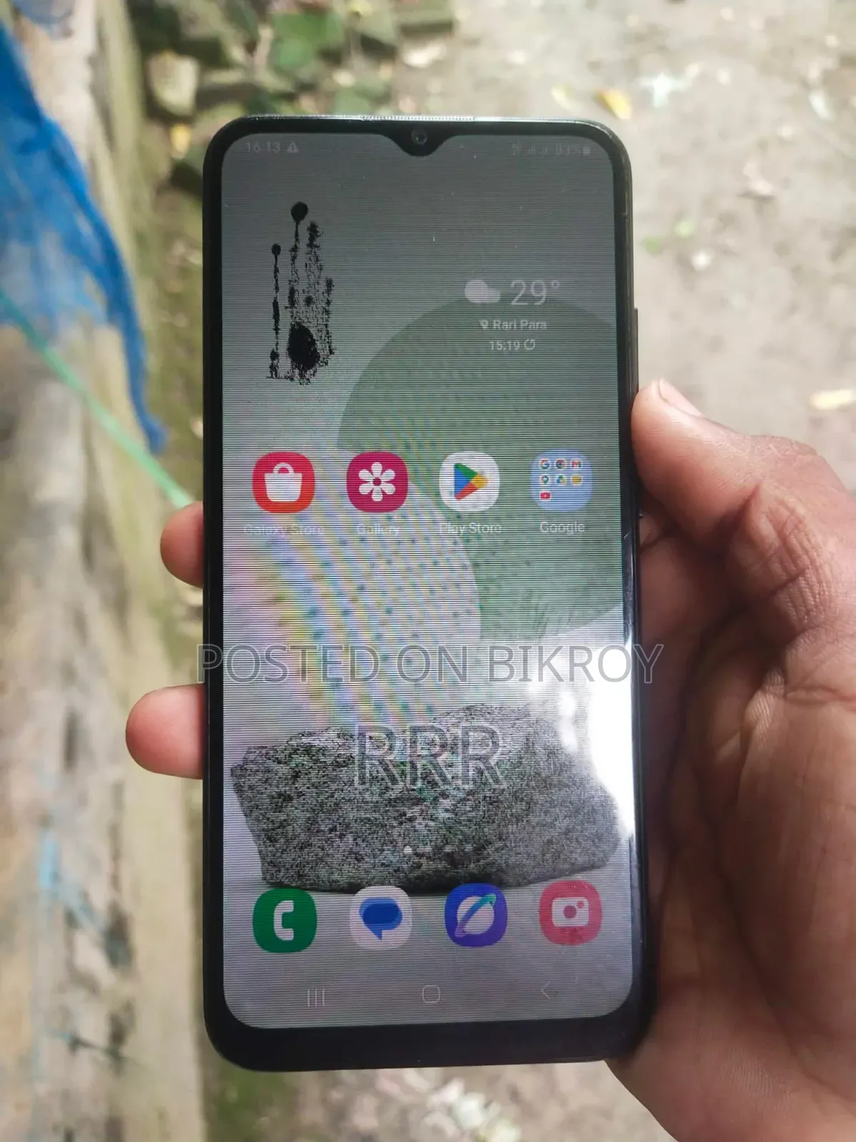 Samsung Galaxy A03 32 GB Black