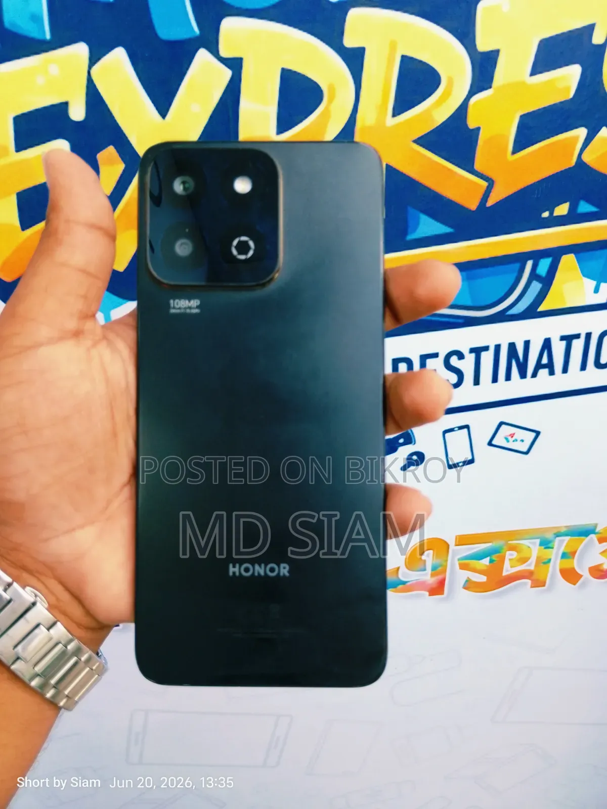 অনার এক্স৭সি ২৫৬ জিবি কালো