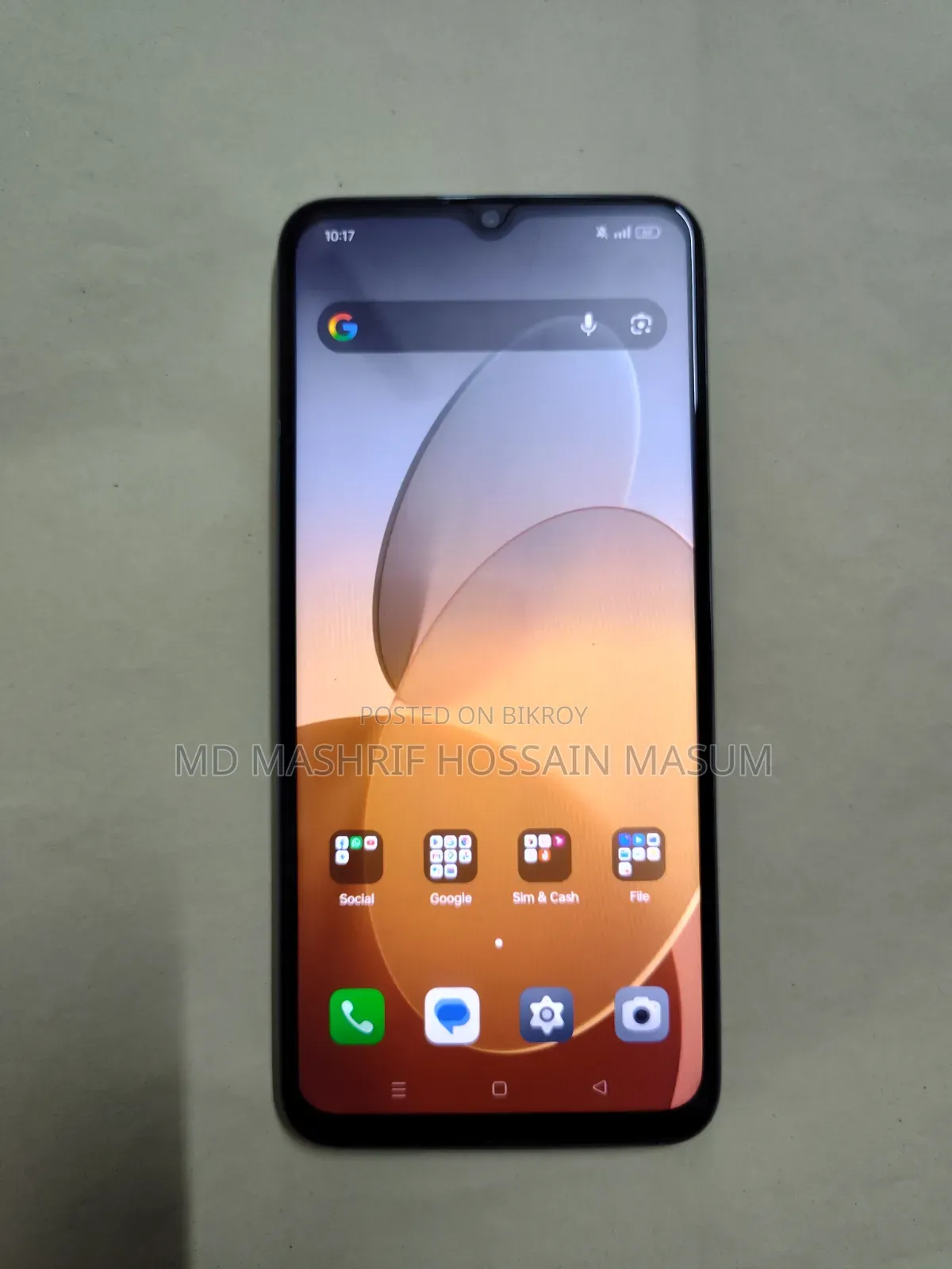Oppo A57 4G 64 GB Gray