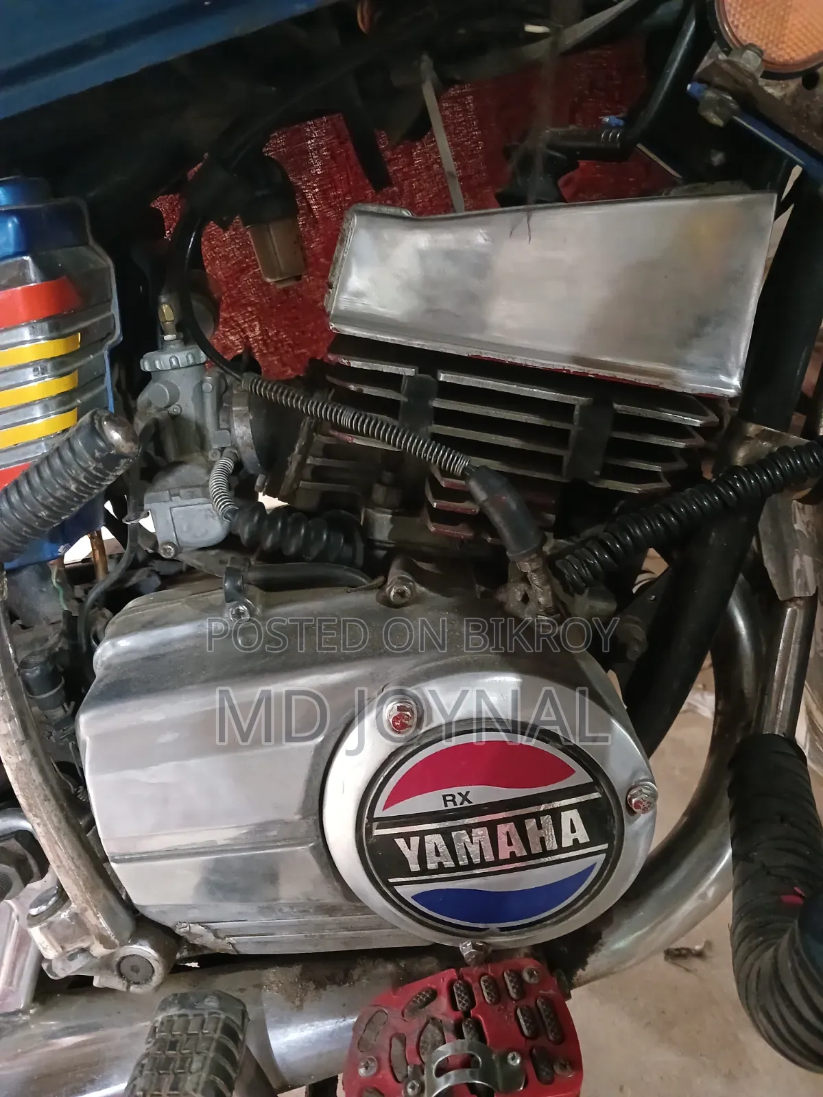 Yamaha NMAX 125 ২০০২ নীল