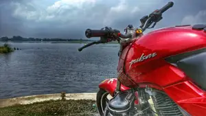 বাজাজ পালসার ১৫০ ২০১১ লাল