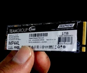 Team 1TB NVMe SSD