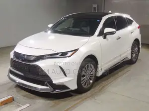 Toyota Harrier Hybrid Z Leather Package 2022 Pearl