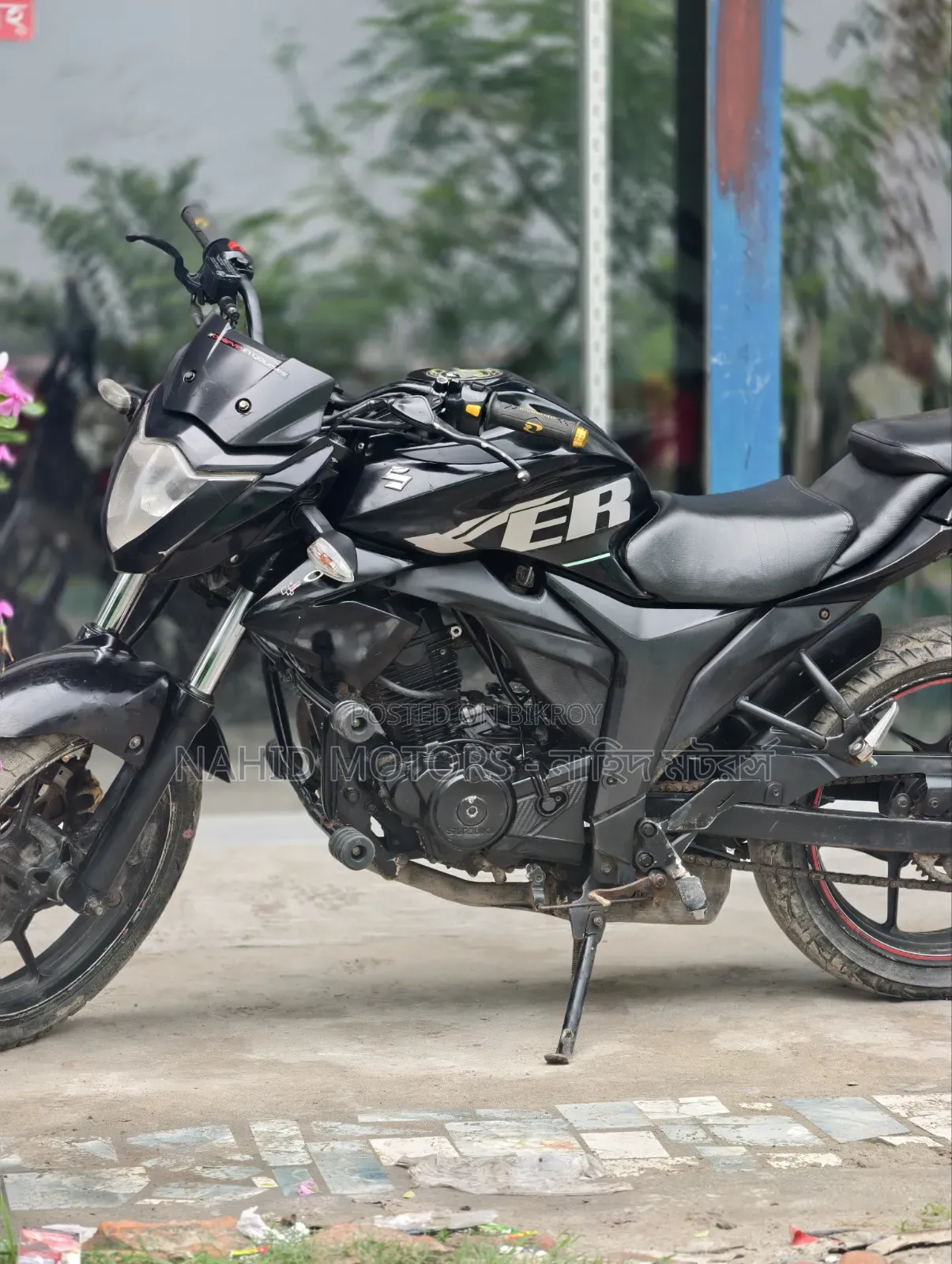 Suzuki Gixxer Monotone 2017 Black