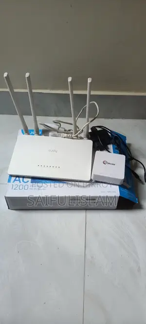 Cudy Wr1200 Dual Band Router + Onu for Sale.