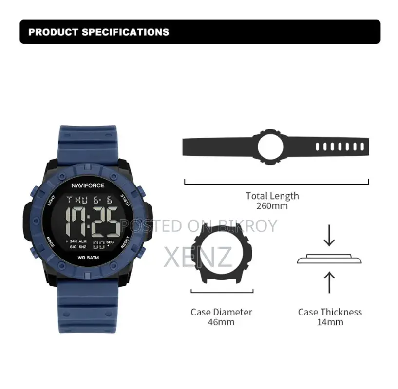 Naviforce NF7110 Watch for Men