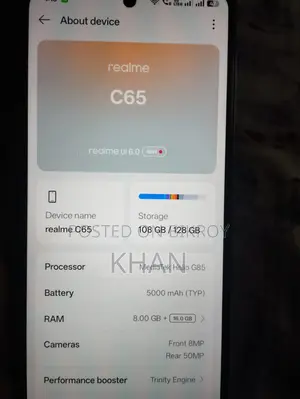 Realme 128 GB