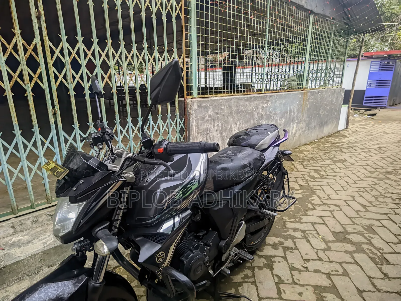 Yamaha FZ 2022 Black