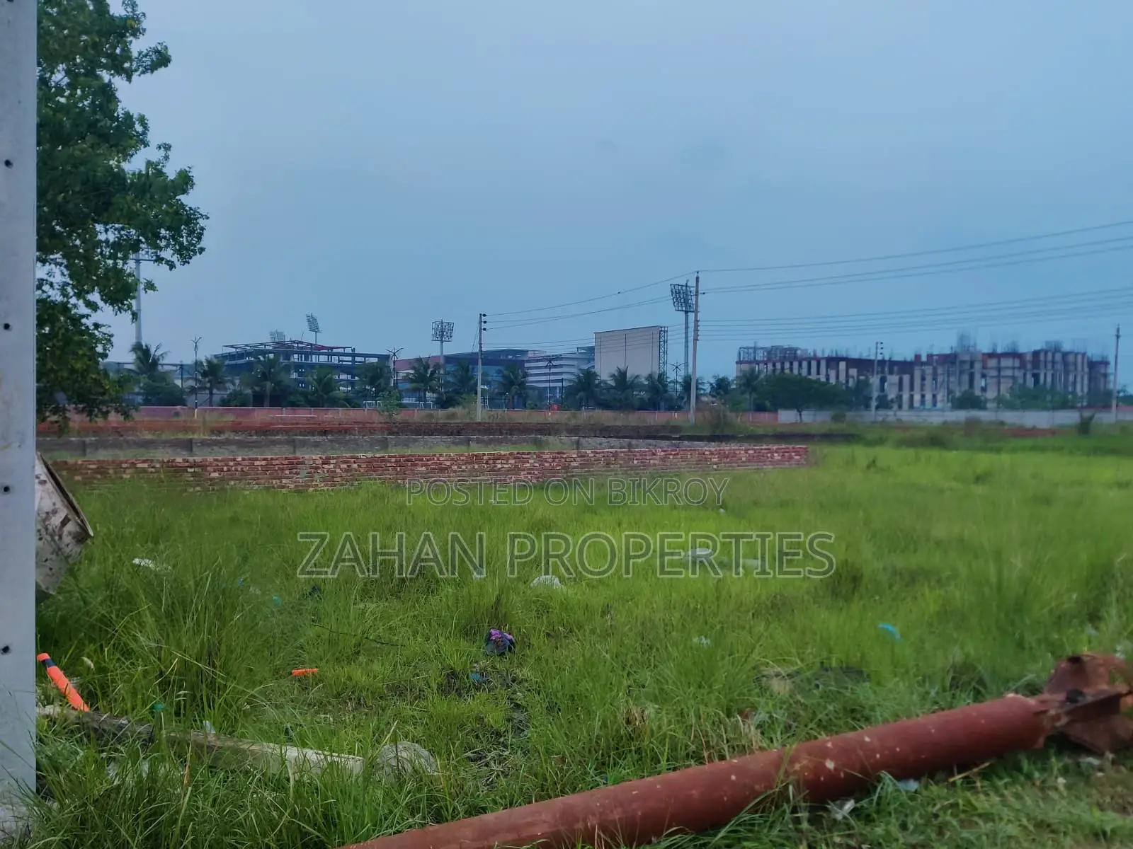 N Block 40 Katha Plot Sell South Face