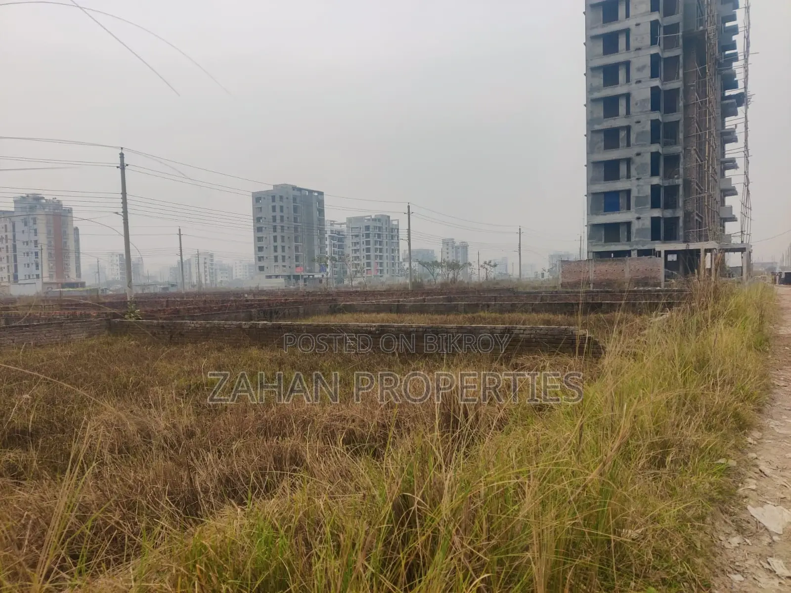 N Block 40 Katha Plot Sell South Face