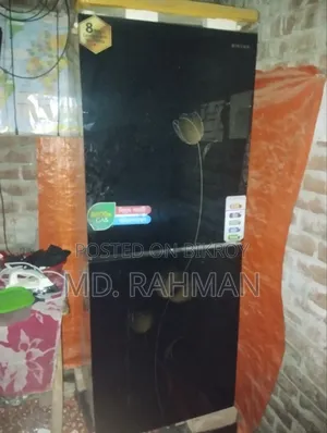 Singer Brand Refrigerator 18 Cubic Feet, Double Door, Top Freezer, Bottom Normal