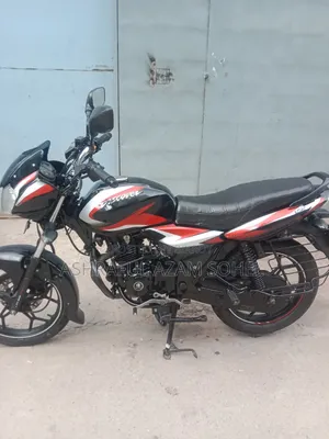 Bajaj Discover 125 2023 Black