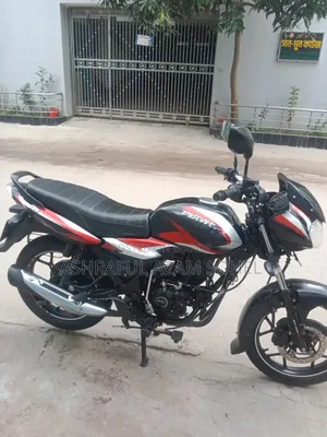 Bajaj Discover 125 2023 Black