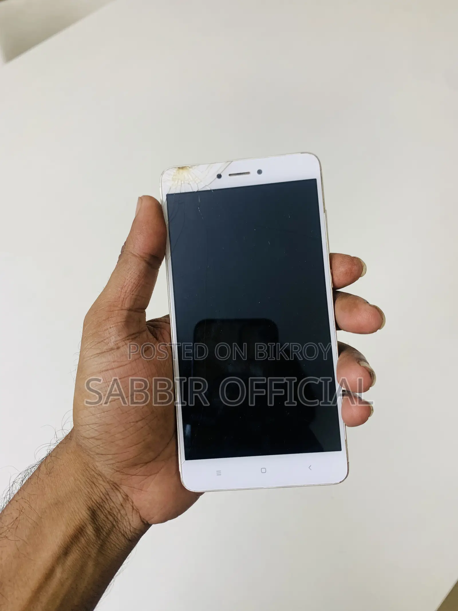 Xiaomi Redmi Note 4 32 GB Gold