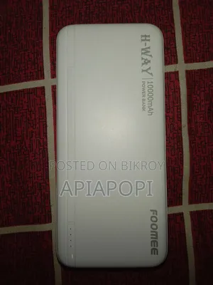 Foomee H-Way Series 10000mAh (2.4A Output) Power Bank for Sale